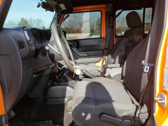 Photo 7 from auction – 2012 JEEP WRANGLER U with VIN 1C4BJWDG8CL220909