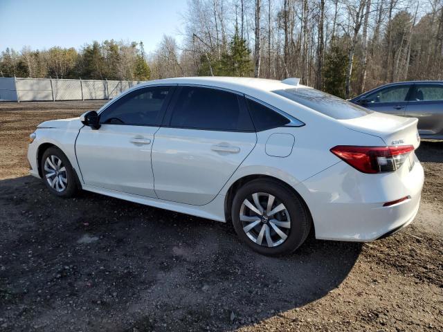 Photo 2 from auction – 2023 HONDA CIVIC LX with VIN 2HGFE2F29PH109984