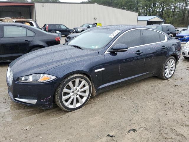 JAGUAR XF 2012 with VIN SAJWA0FB4CLS37580 - Photo from auction