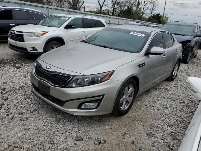 KIA OPTIMA LX 2015 with VIN 5XXGM4A72FG472228 - Photo from auction