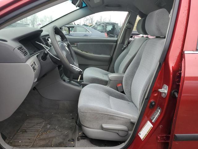 Photo 7 from auction – 2007 TOYOTA COROLLA CE with VIN JTDBR32E970117238