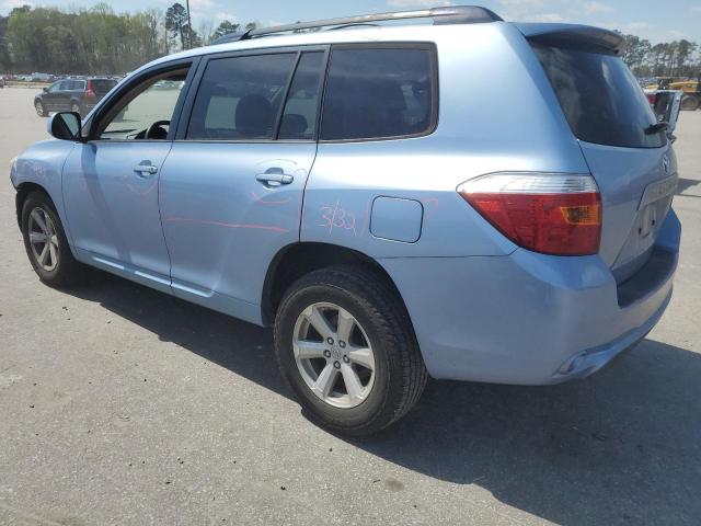 Photo 2 from auction – 2010 TOYOTA HIGHLANDER with VIN JTEZA3EH6A2011736