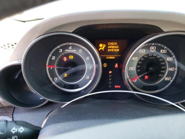 Photo 9 from auction – 2012 ACURA MDX TECHNO with VIN 2HNYD2H36CH519274