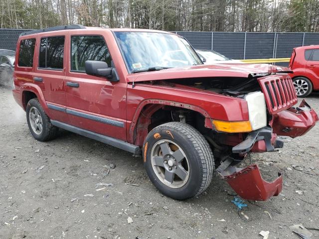 Photo 4 from auction – 2006 JEEP COMMANDER with VIN 1J8HG48K16C229041