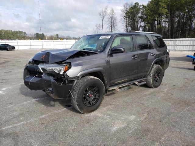 Photo 1 from auction – 2019 TOYOTA 4RUNNER SR with VIN JTEBU5JR6K5668510