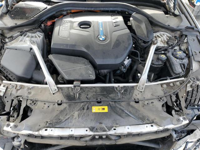 Photo 11 from auction – 2019 BMW 530E with VIN WBAJA9C51KB389135