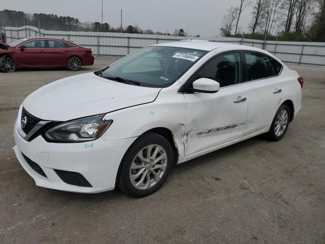 NISSAN SENTRA S 2019 with VIN 3N1AB7APXKL603873 - Photo from auction