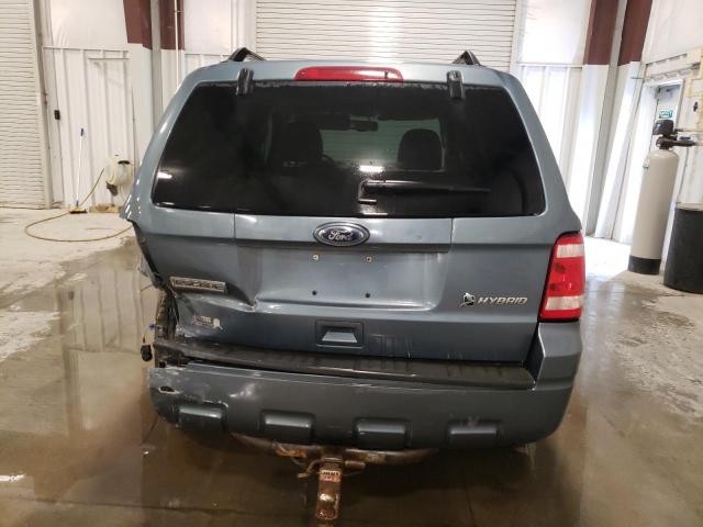 Photo 6 from auction – 2010 FORD ESCAPE HYB with VIN 1FMCU5K31AKB55244