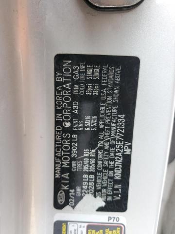 Photo 12 from auction – 2014 KIA SOUL with VIN KNDJN2A25E7721334