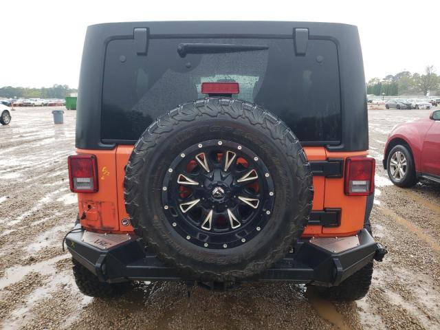 Photo 6 from auction – 2015 JEEP WRANGLER U with VIN 1C4BJWFG9FL603405