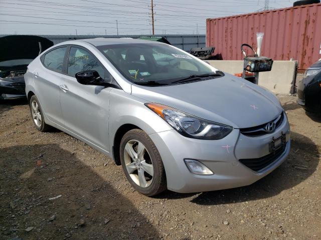 Photo 4 from auction – 2012 HYUNDAI ELANTRA GL with VIN 5NPDH4AE2CH149464