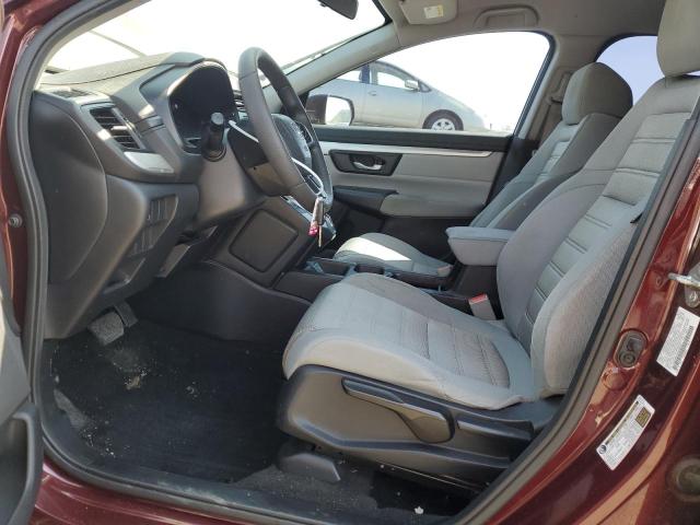 Photo 7 from auction – 2017 HONDA CR-V LX with VIN 7FARW5H35HE006587