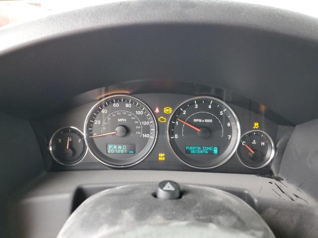 Photo 9 from auction – 2007 JEEP COMMANDER with VIN 1J8HG48K47C669482