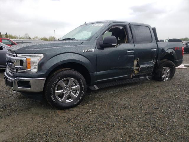 Photo 1 from auction – 2018 FORD F150 SUPER with VIN 1FTEW1EP0JKC34726