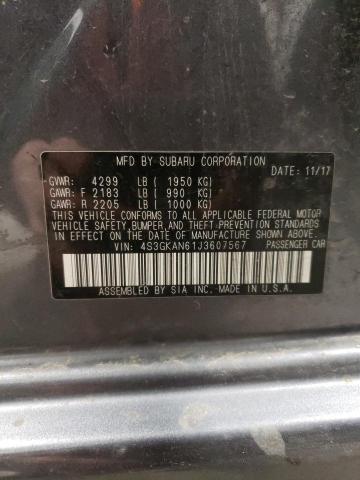 Photo 13 from auction – 2018 SUBARU IMPREZA LI with VIN 4S3GKAN61J3607567