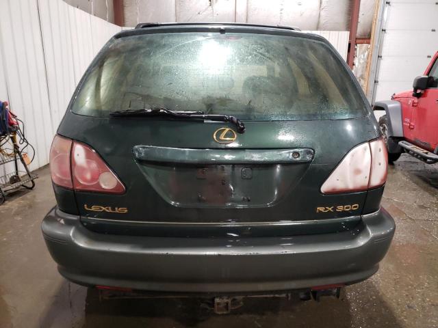 Photo 6 from auction – 2000 LEXUS RX 300 with VIN JT6HF10U2Y0128124