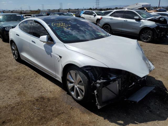 Photo 4 from auction – 2021 TESLA MODEL S with VIN 5YJSA1E29MF424161