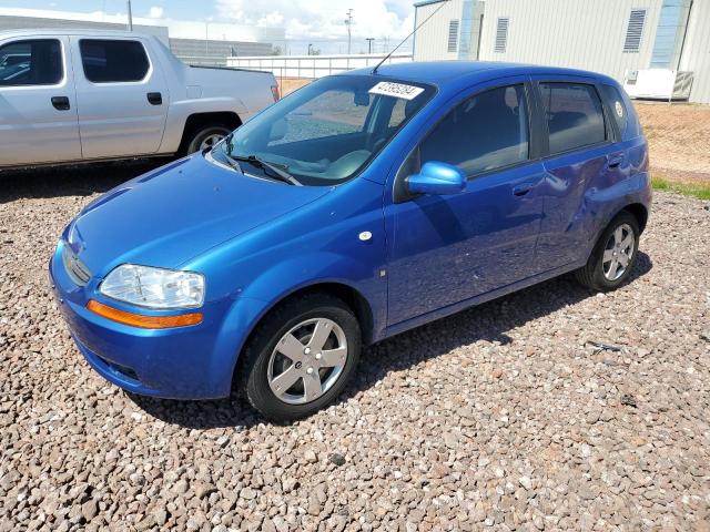 CHEVROLET AVEO BASE 2008 с VIN KL1TD66638B026762 - Фото с аукциона