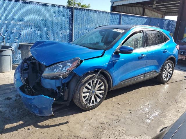 FORD ESCAPE TIT 2020 with VIN 1FMCU0DZ0LUB87341 - Photo from auction