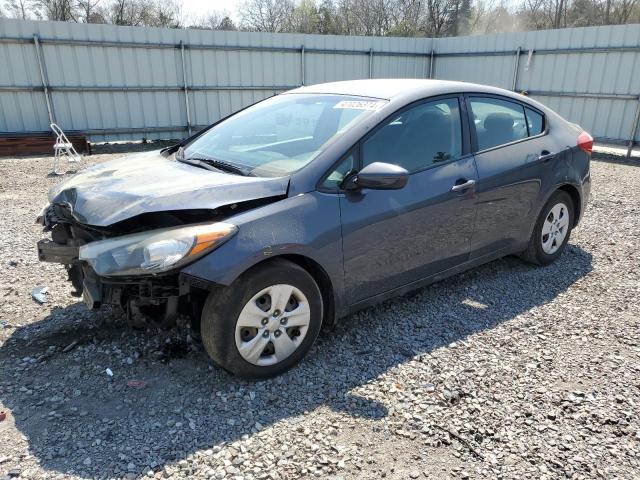 KIA FORTE LX 2016 with VIN KNAFK4A61G5562188 - Photo from auction