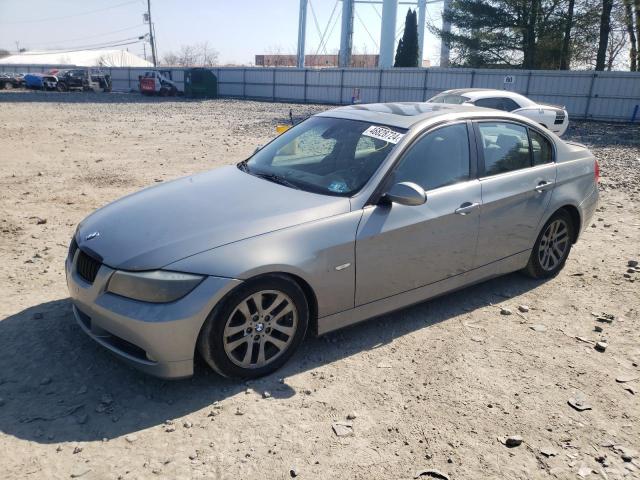 BMW 325 I 2006 with VIN WBAVB13546KX63243 - Photo from auction