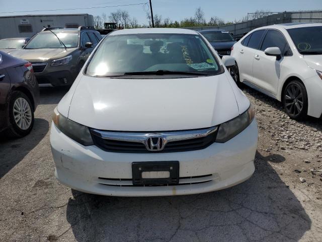 Photo 5 from auction – 2012 HONDA CIVIC LX with VIN 19XFB2F51CE020336