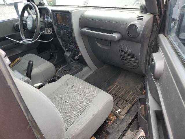 Photo 8 from auction – 2007 JEEP WRANGLER S with VIN 1J8FA54177L215416