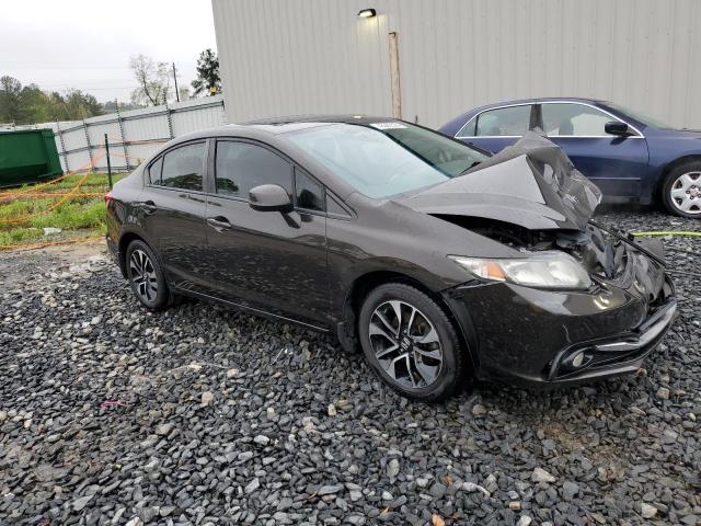 Photo 4 from auction – 2013 HONDA CIVIC EXL with VIN 19XFB2F95DE066952