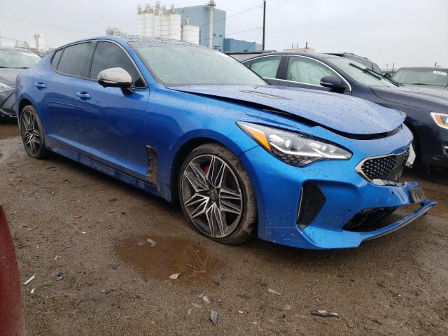 Photo 4 from auction – 2022 KIA STINGER GT with VIN KNAE55LC9N6120195