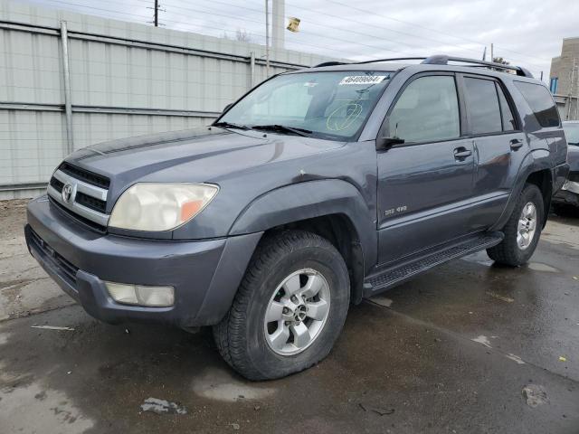TOYOTA 4RUNNER SR 2005 with VIN JTEBU14R250071005 - Photo from auction