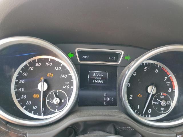 Photo 9 from auction – 2015 MERCEDES-BENZ ML 350 with VIN 4JGDA5JB1FA554352