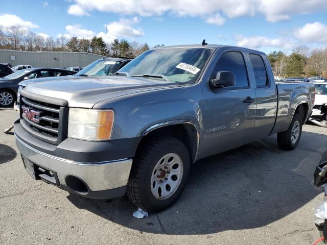 GMC SIERRA 2007 with VIN 1GTEC19X97Z613890 - Photo from auction