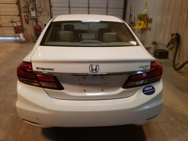 Photo 6 from auction – 2015 HONDA CIVIC LX with VIN 19XFB2F58FE020306
