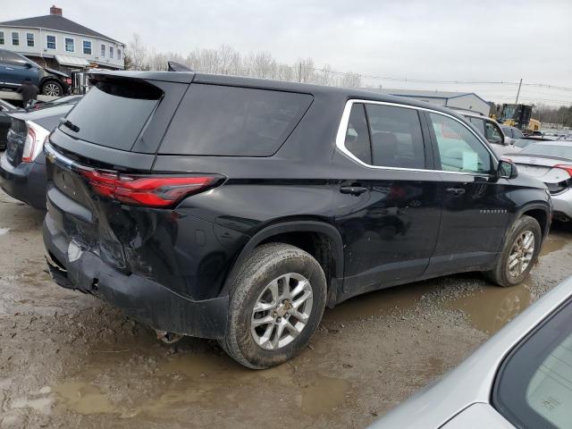 Photo 3 from auction – 2022 CHEVROLET TRAVERSE L with VIN 1GNEVFKW1NJ123715
