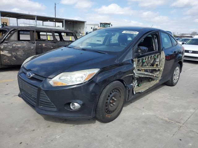 FORD FOCUS SE 2012 with VIN 1FAHP3F27CL455123 - Photo from auction