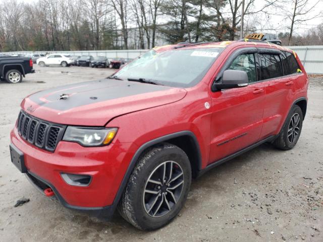 Photo 1 from auction – 2019 JEEP GRAND CHER with VIN 1C4RJFLG2KC542573