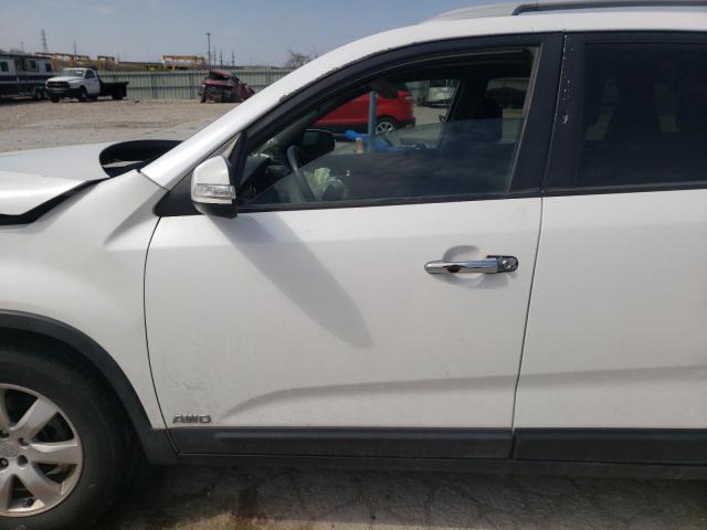 Photo 7 from auction – 2011 KIA SORENTO BA with VIN 5XYKTDA15BG179504