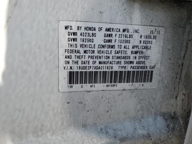 Photo 13 from auction – 2016 ACURA ILX PREMIU with VIN 19UDE2F7XGA011628