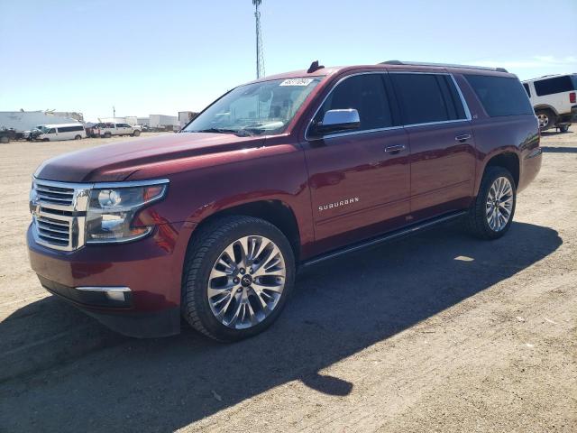 CHEVROLET SUBURBAN K 2016 with VIN 1GNSKJKC0GR477637 - Photo from auction