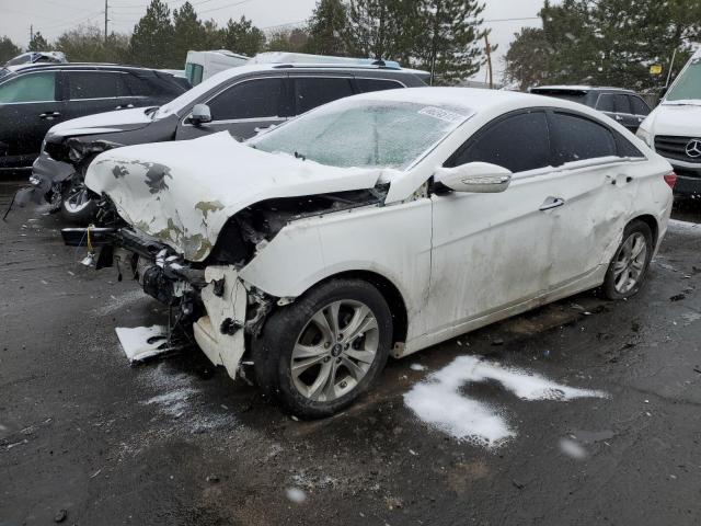 HYUNDAI SONATA SE 2013 with VIN 5NPEC4AC0DH794150 - Photo from auction
