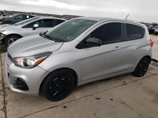 CHEVROLET SPARK LS 2017 with VIN KL8CB6SA7HC771459 - Photo from auction