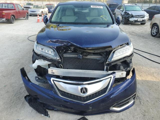 Photo 5 from auction – 2017 ACURA RDX TECHNO with VIN 5J8TB3H51HL011111