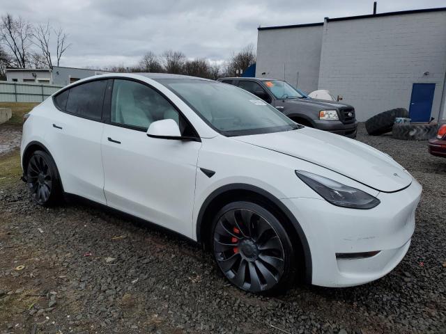 Photo 4 from auction – 2022 TESLA MODEL Y with VIN 7SAYGDEF3NF405073