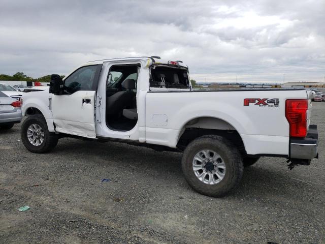 Photo 2 from auction – 2021 FORD F250 SUPER with VIN 1FT7W2BN7MEC48269