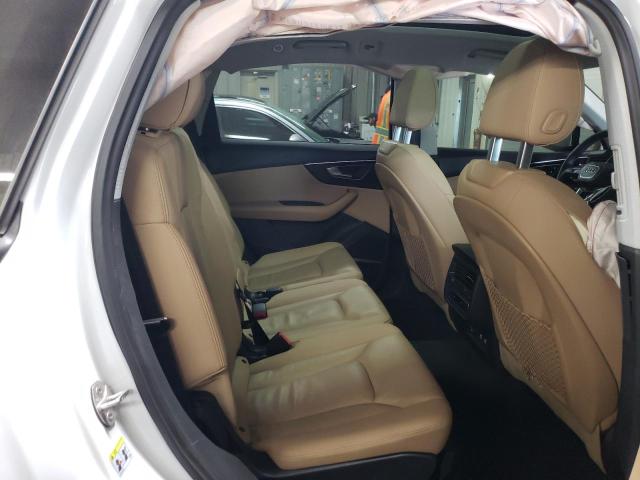 Photo 10 from auction – 2021 AUDI Q7 PREMIUM with VIN WA1LXAF71MD030278