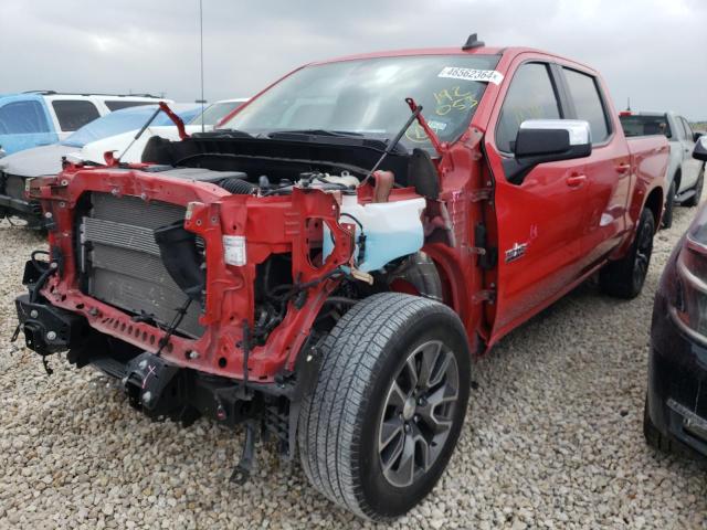 CHEVROLET SILVERADO2 2021 with VIN 3GCPWCED8MG192053 - Photo from auction