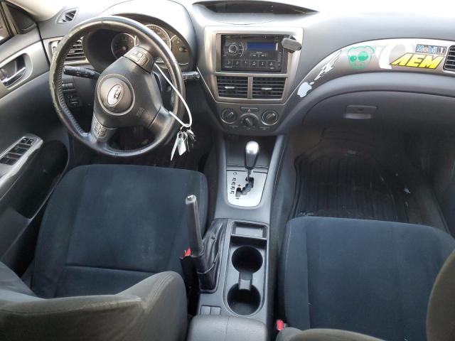 Photo 8 from auction – 2008 SUBARU IMPREZA 2. with VIN JF1GH61668H820681