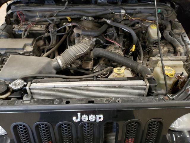 Photo 12 from auction – 2008 JEEP WRANGLER U with VIN 1J4GA69158L599699
