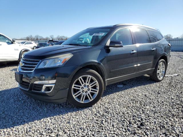 CHEVROLET TRAVERSE L 2015 with VIN 1GNKVGKD4FJ316921 - Photo from auction