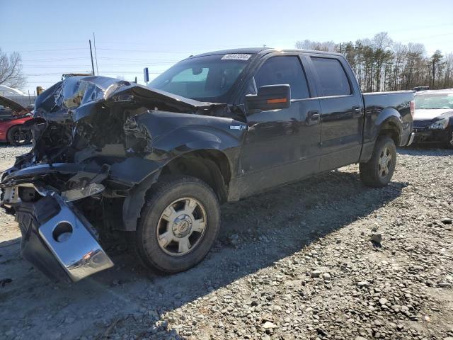 FORD F150 SUPER 2011 with VIN 1FTFW1EF9BKD56045 - Photo from auction